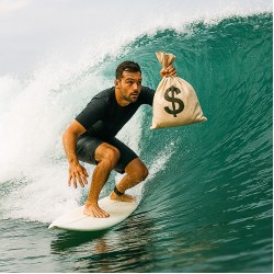 Seu dinheiro por Adriano Koehler  A grande onda vem aí?